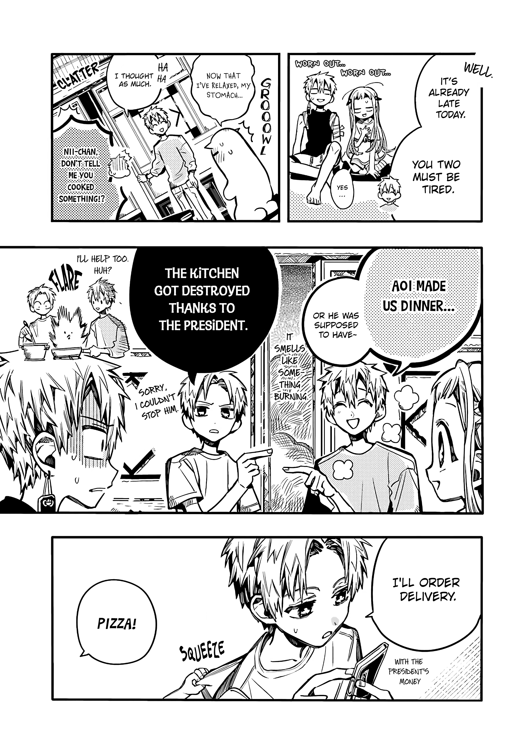 Toilet Bound Hanako Kun, Chapter 83 image 12